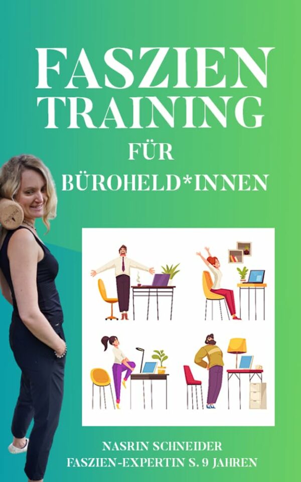 eBook - Faszientraining für Büroheld*innen